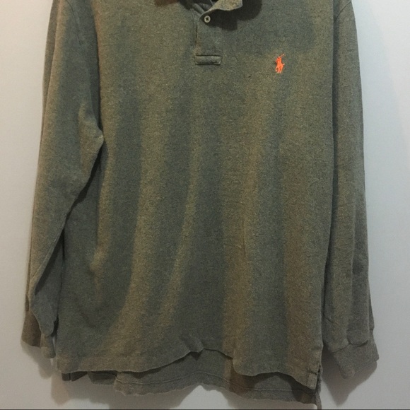 Ralph Lauren Polo Long Sleeve Shirt Size L - Picture 3 of 5